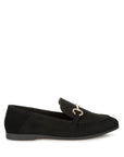 Kingsley Horsebit Embellished Loafers