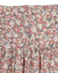 Lilou Shirred Floral Skirt