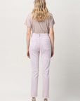 Vervet by Flying Monkey Stretch Mom Jeans in Madden