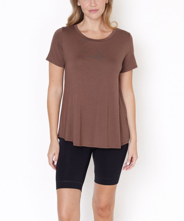 Fabina Bamboo Relax Fit Classic Top