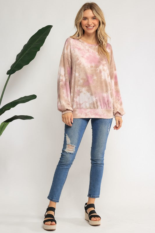 Tie Dye Sweatshirt - Online Only