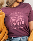 Little Miss Pissy Pants Ornamental Graphic Tee