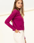 HYFVE Warm Personality High-Neckline Sweater