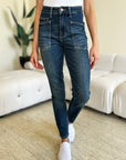 Judy Blue Full Size High Waist Skinny Jeans