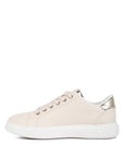 Claude Faux Leather Back Panel Detail Sneakers