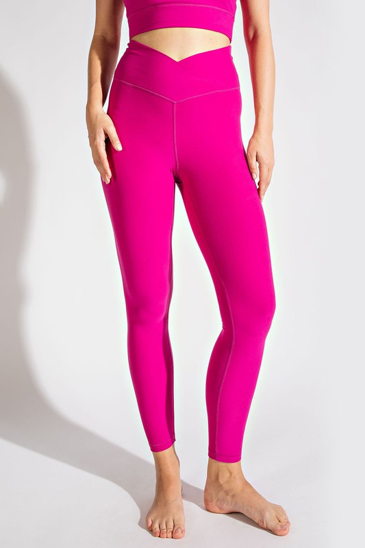 Rae Mode V Waist Full Length Leggings