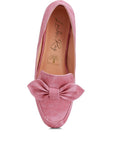 Waveney Bow Embellished Loafers