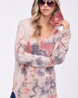 e Luna PLUS Cloud Tie Dye Sweatshirt