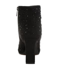 Sakura Diamante Embellished Microfiber Boots