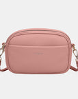 David Jones PU Leather Small Crossbody Bag