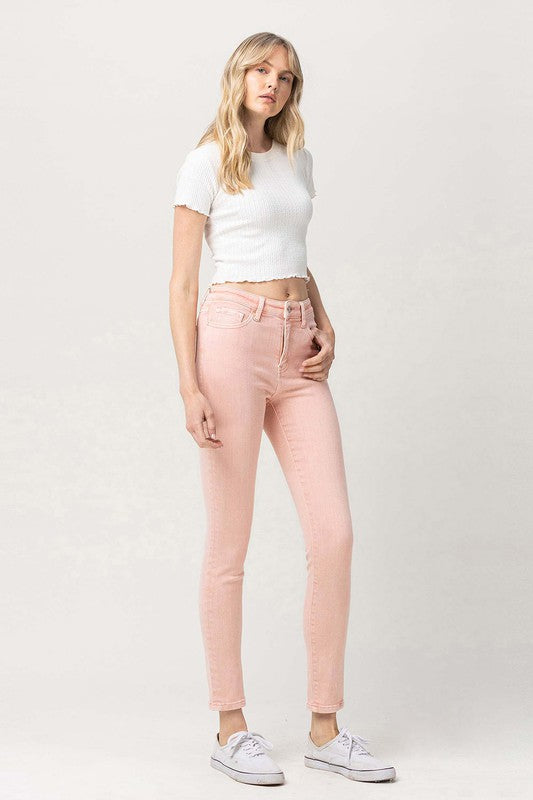 VERVET by Flying Monkey High Rise Skinny