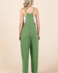 Culture Code Full Size Sleeveless Wide Leg Jumpsuit with Pockets