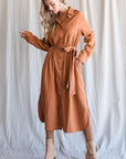 Jade by Jane Plus Button Down Shirt Dress