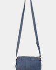 Fame Woven Crossbody Bag with Adjustable Strap