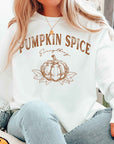 PUMPKIN SPICE EVERYTHING Graphic Sweatshirt