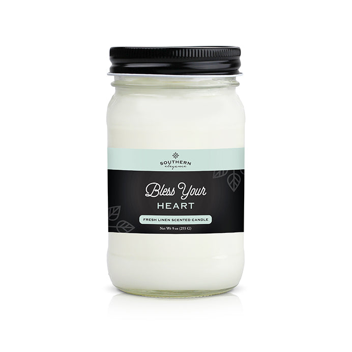 Canning Jar Candle: Southern Sayings Collection