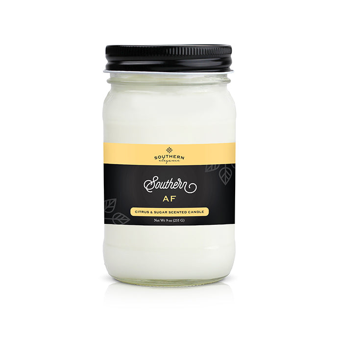 Canning Jar Candle: Southern Sayings Collection