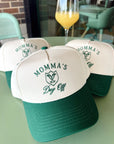 Momma's Day Off - Green Vintage Trucker Hat - My Pampered Life Seattle