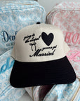 Going To The Chapel - Black Vintage Trucker Hat - My Pampered Life Seattle