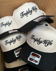 Trophy Wife - Black Vintage Trucker Hat - My Pampered Life Seattle