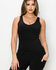 Buttery Soft Built-In Bra Tank | S–3XL