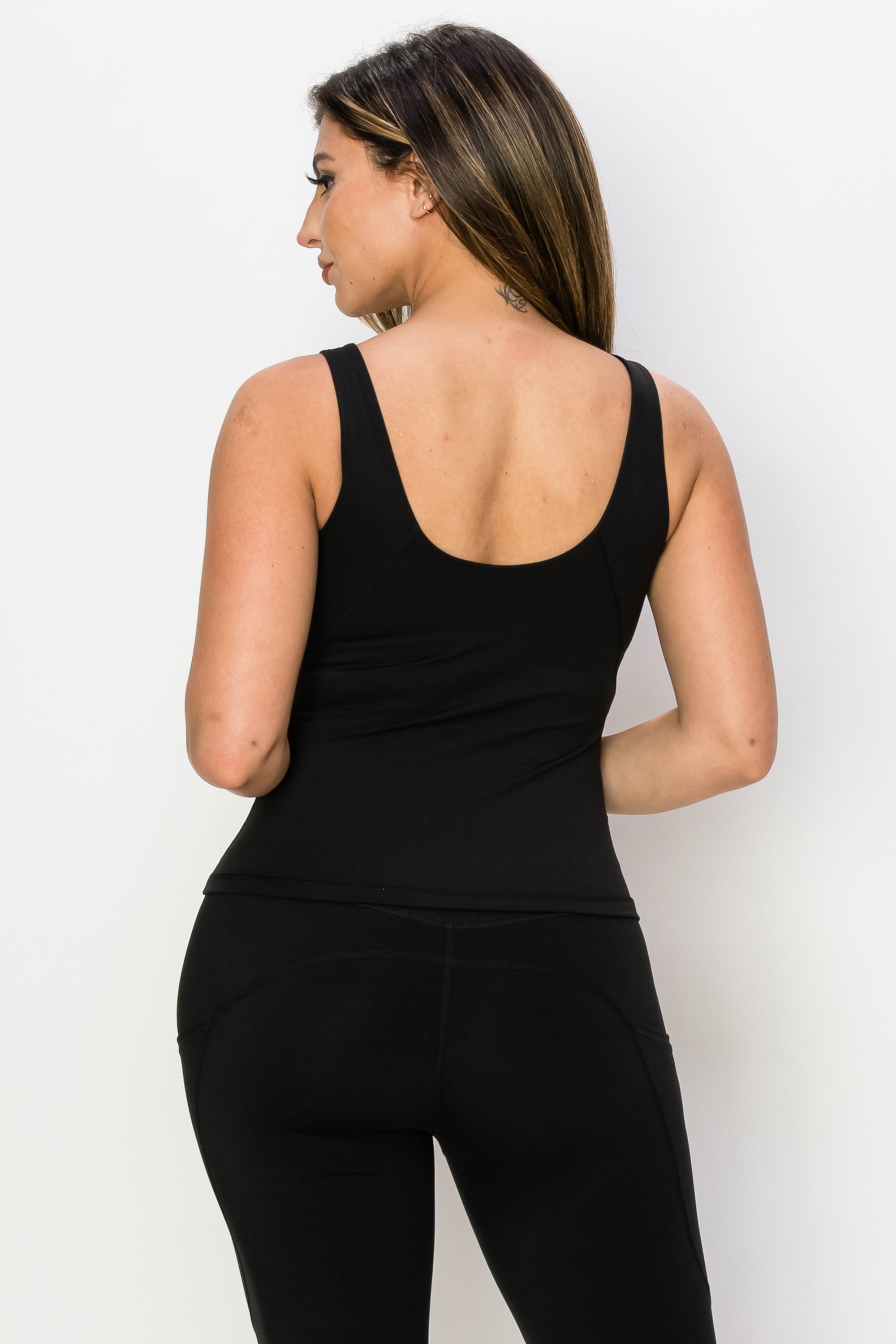 Buttery Soft Built-In Bra Tank | S–3XL