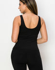 Buttery Soft Built-In Bra Tank | S–3XL