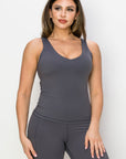 Buttery Soft Built-In Bra Tank | S–3XL