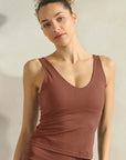 Buttery Soft Built-In Bra Tank | S–3XL