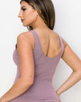 Buttery Soft Built-In Bra Tank | S–3XL