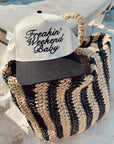 Freakin' Weekend Baby - Vintage Trucker Hat - My Pampered Life Seattle