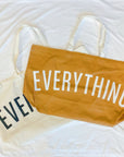 For Everything Canvas Tote