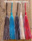 Teal Tassel - My Pampered Life Seattle
