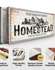 Homestead Sign VIII