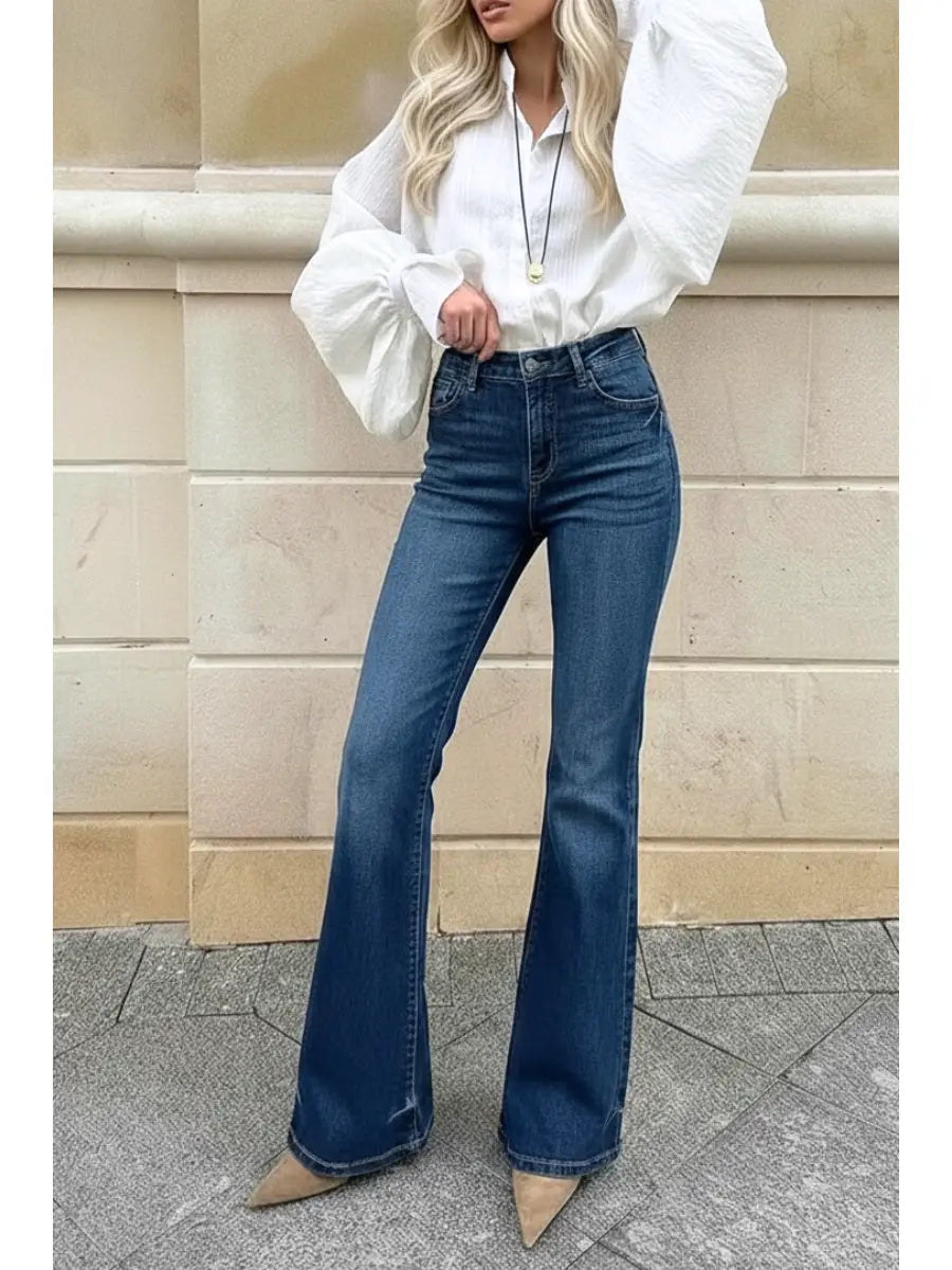 Artemis Vintage Holly High Rise Tummy Control Flare Jeans