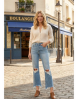 Artemis Vintage Raelynn Ultra High Rise Modern Wide Leg Jeans