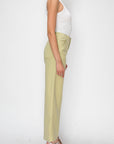 Artemis Vintage High Rise Wide Leg Sage Jeans