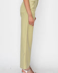 Artemis Vintage High Rise Wide Leg Sage Jeans