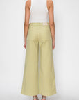 Artemis Vintage High Rise Wide Leg Sage Jeans