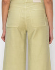 Artemis Vintage High Rise Wide Leg Sage Jeans