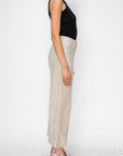 Artemis Vintage High Rise Cropped Palazzo Jeans