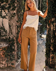 Artemis Vintage Bistre High Rise Tummy Control Palazzo Jeans