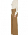 Artemis Vintage Bistre High Rise Tummy Control Palazzo Jeans