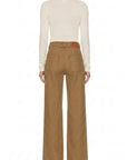 Artemis Vintage Bistre High Rise Tummy Control Palazzo Jeans