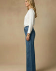 Artemis Vintage Relaxed High Rise Palazzo Jeans