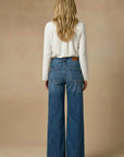 Artemis Vintage Relaxed High Rise Palazzo Jeans