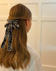 Artful Stitch Bow Hair Clip