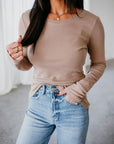 Kyra Long Sleeve Top by Lily & Lottie