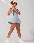 Full Size Tie-Breaker Superdress™ - Cloudy Blue