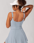 Full Size Tie-Breaker Superdress™ - Cloudy Blue